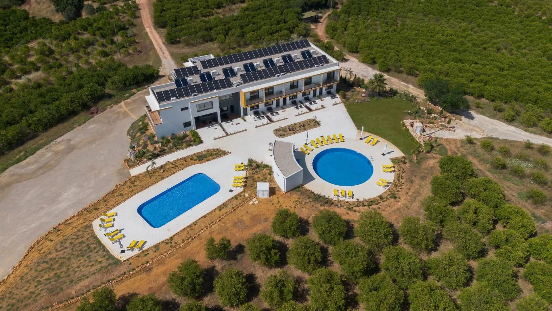 Orange Grove Residence Silves Ferienhaus